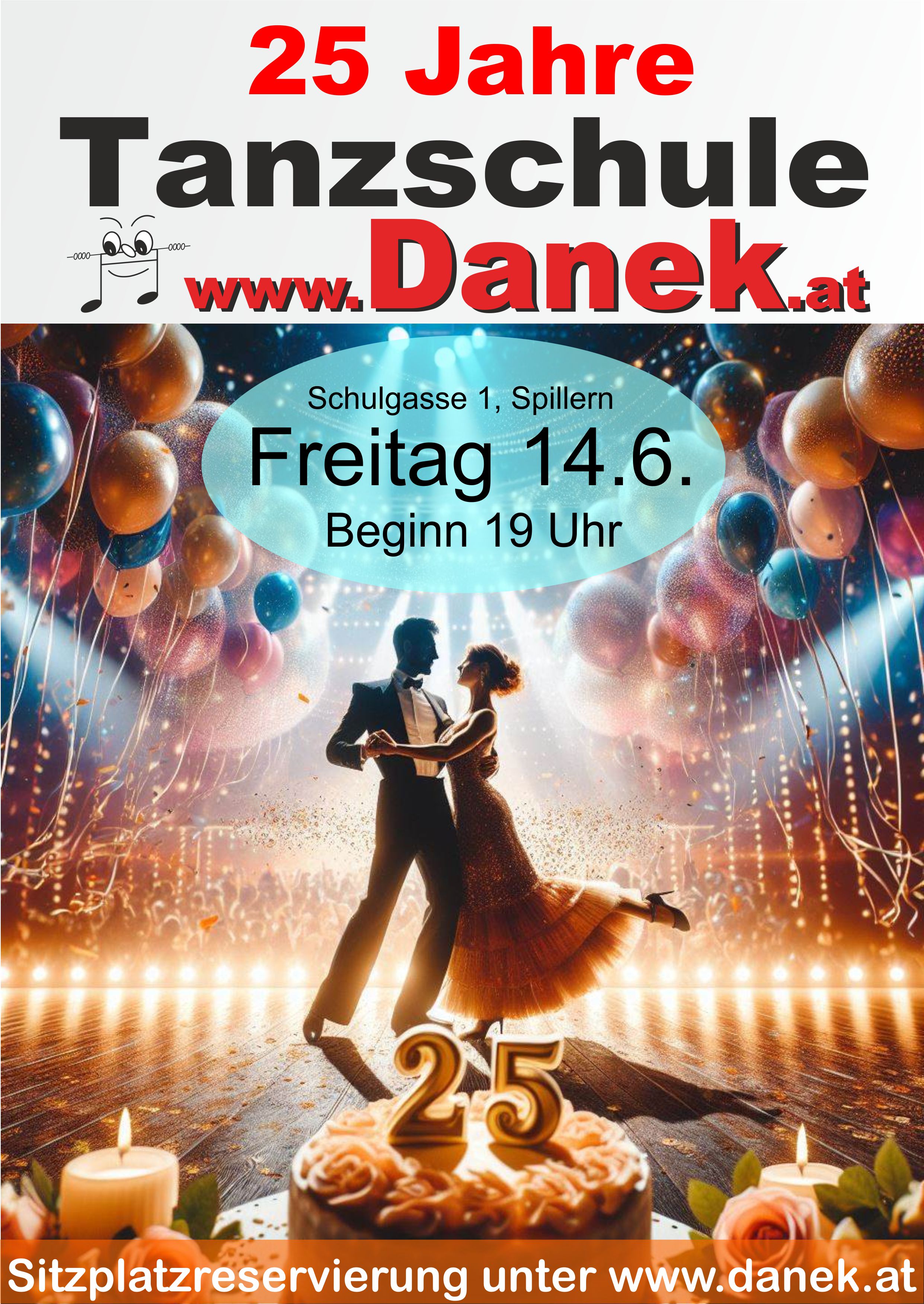 25 Jahre Tanzschule Danek