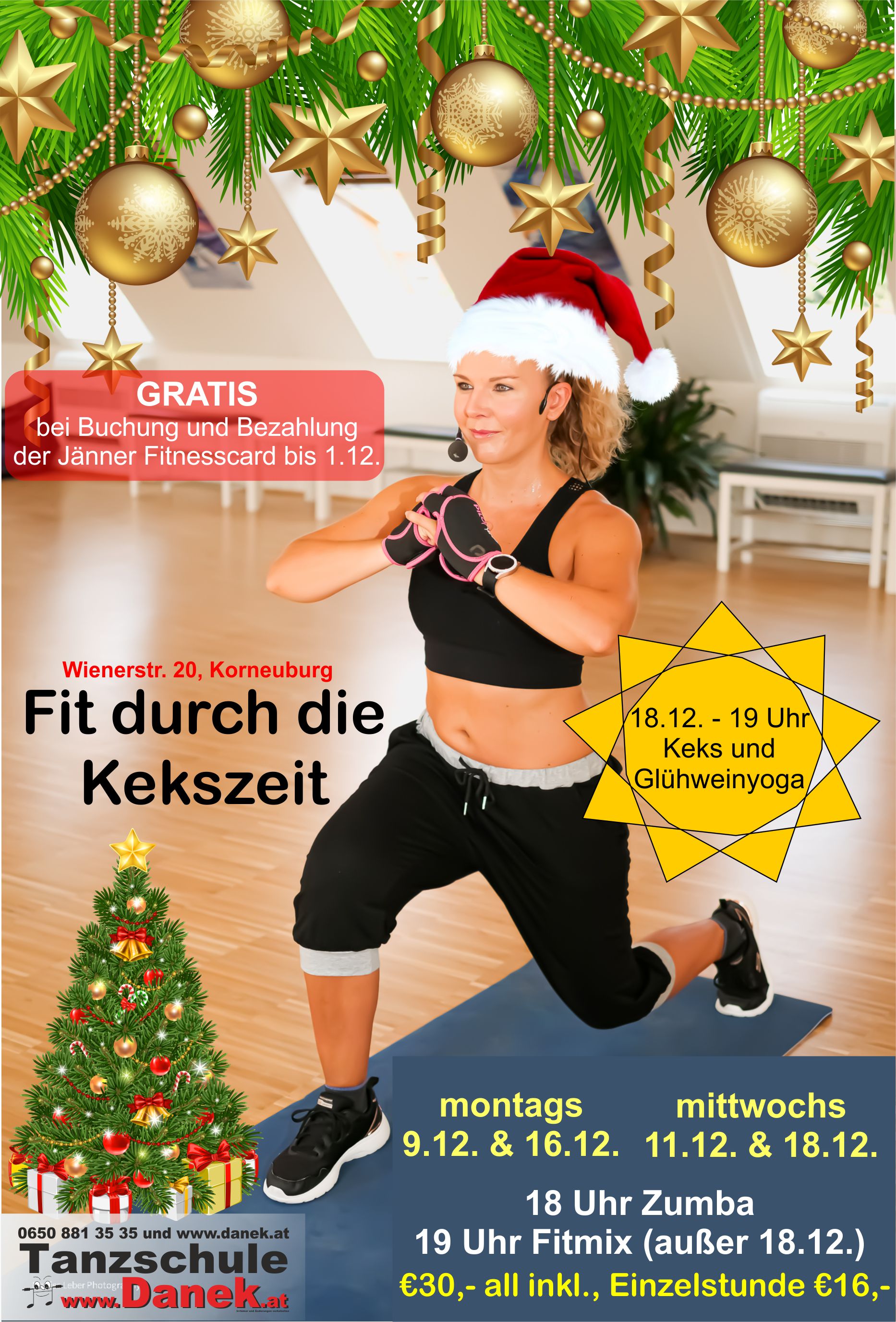 Fit durch die Kekszeit